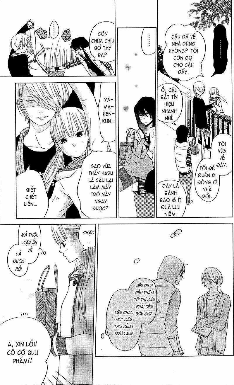 Tonari No Kaibutsu-Kun Chapter 27 trang 27