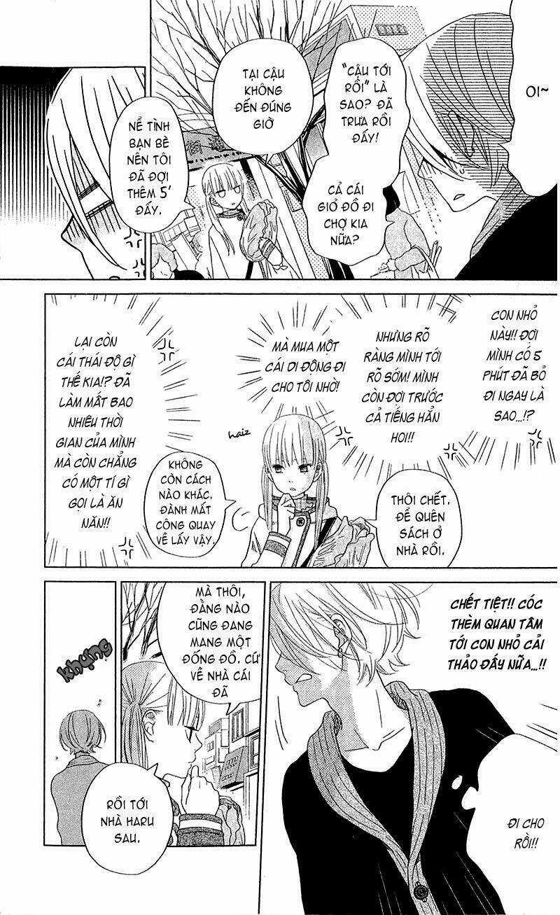 Tonari No Kaibutsu-Kun Chapter 27 trang 5