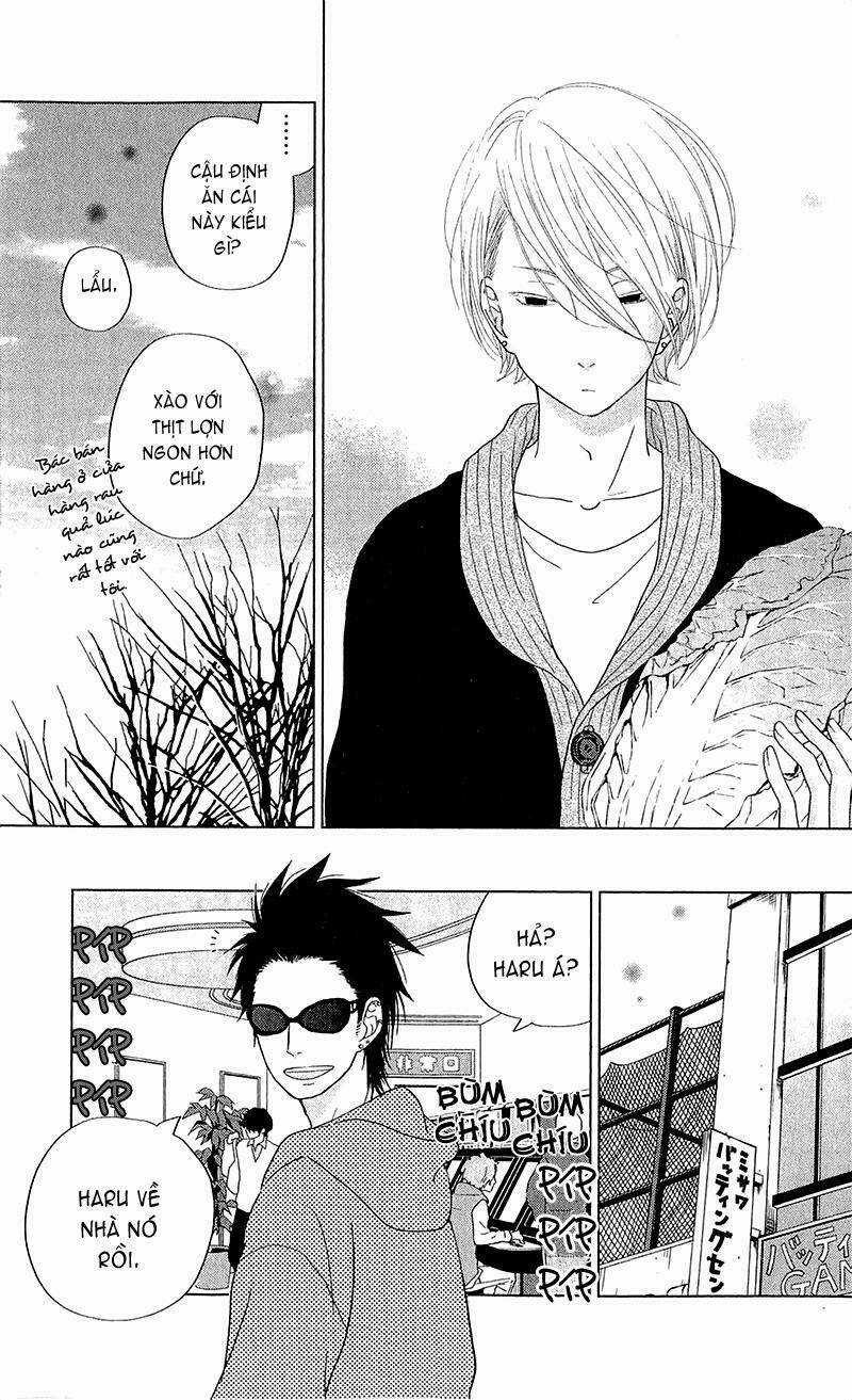 Tonari No Kaibutsu-Kun Chapter 27 trang 7