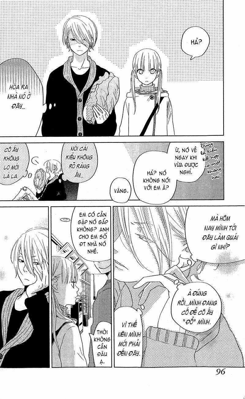 Tonari No Kaibutsu-Kun Chapter 27 trang 8