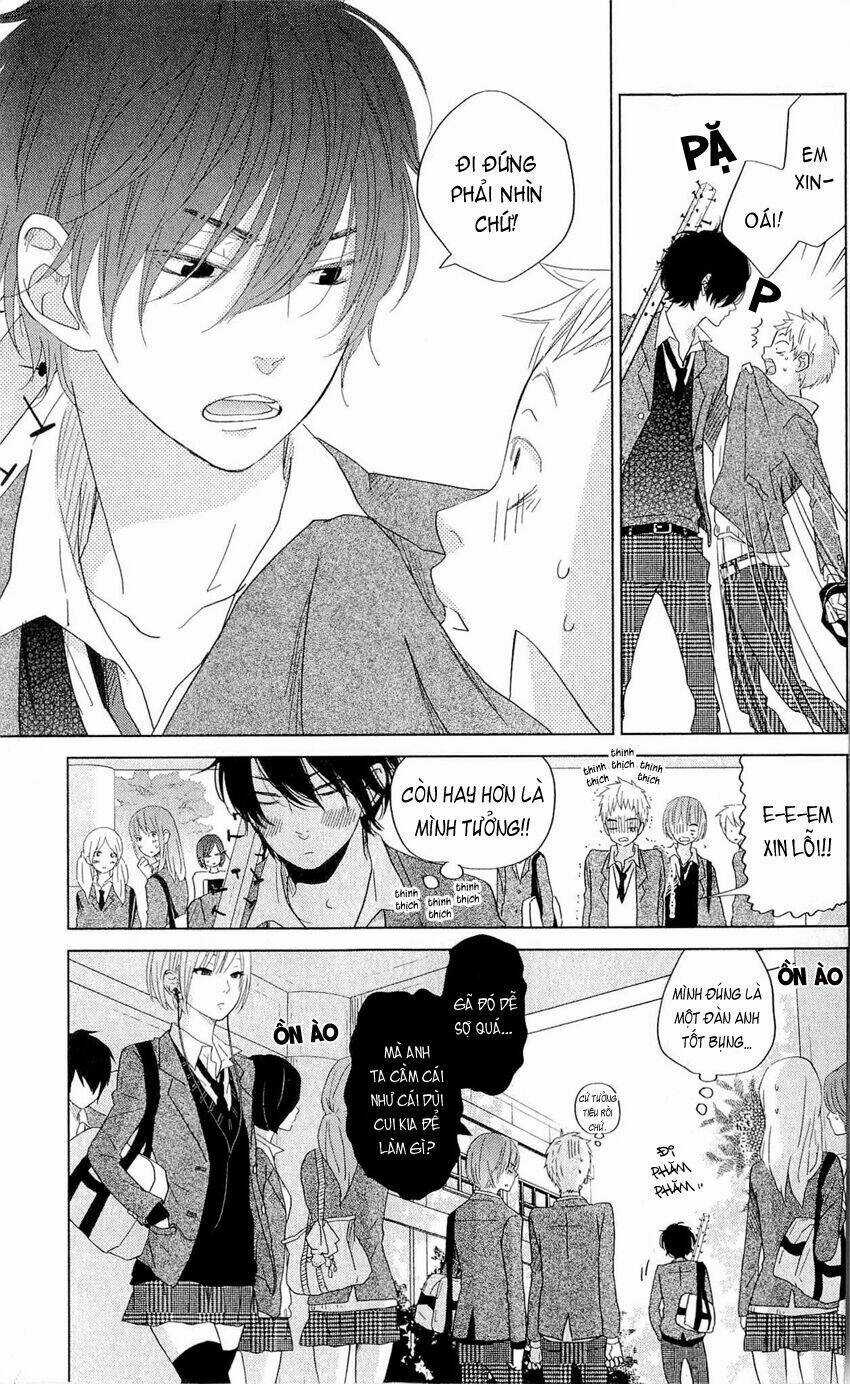 Tonari No Kaibutsu-Kun Chapter 28 trang 10