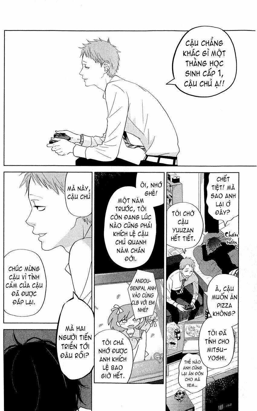 Tonari No Kaibutsu-Kun Chapter 28 trang 17