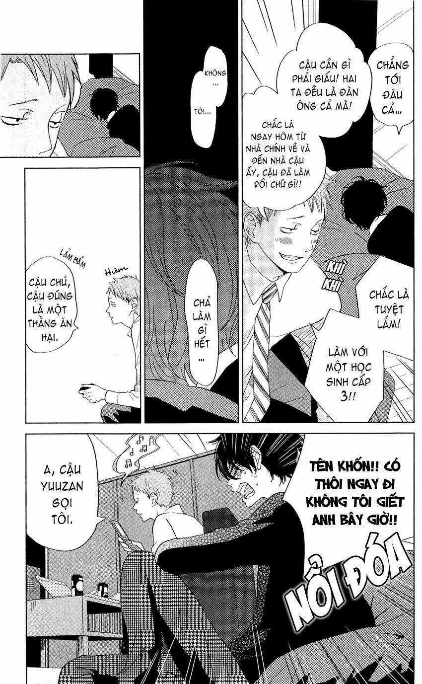 Tonari No Kaibutsu-Kun Chapter 28 trang 18