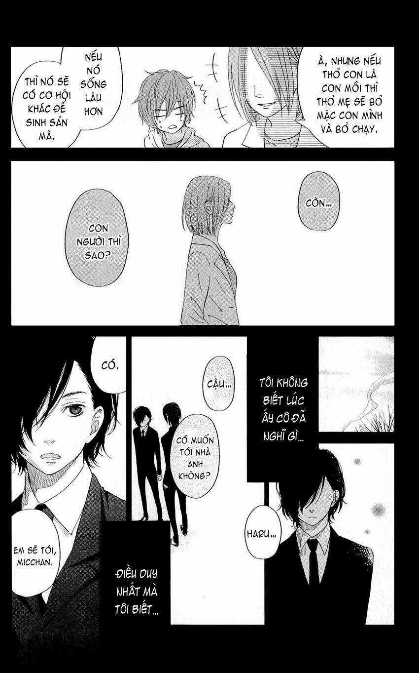 Tonari No Kaibutsu-Kun Chapter 28 trang 21