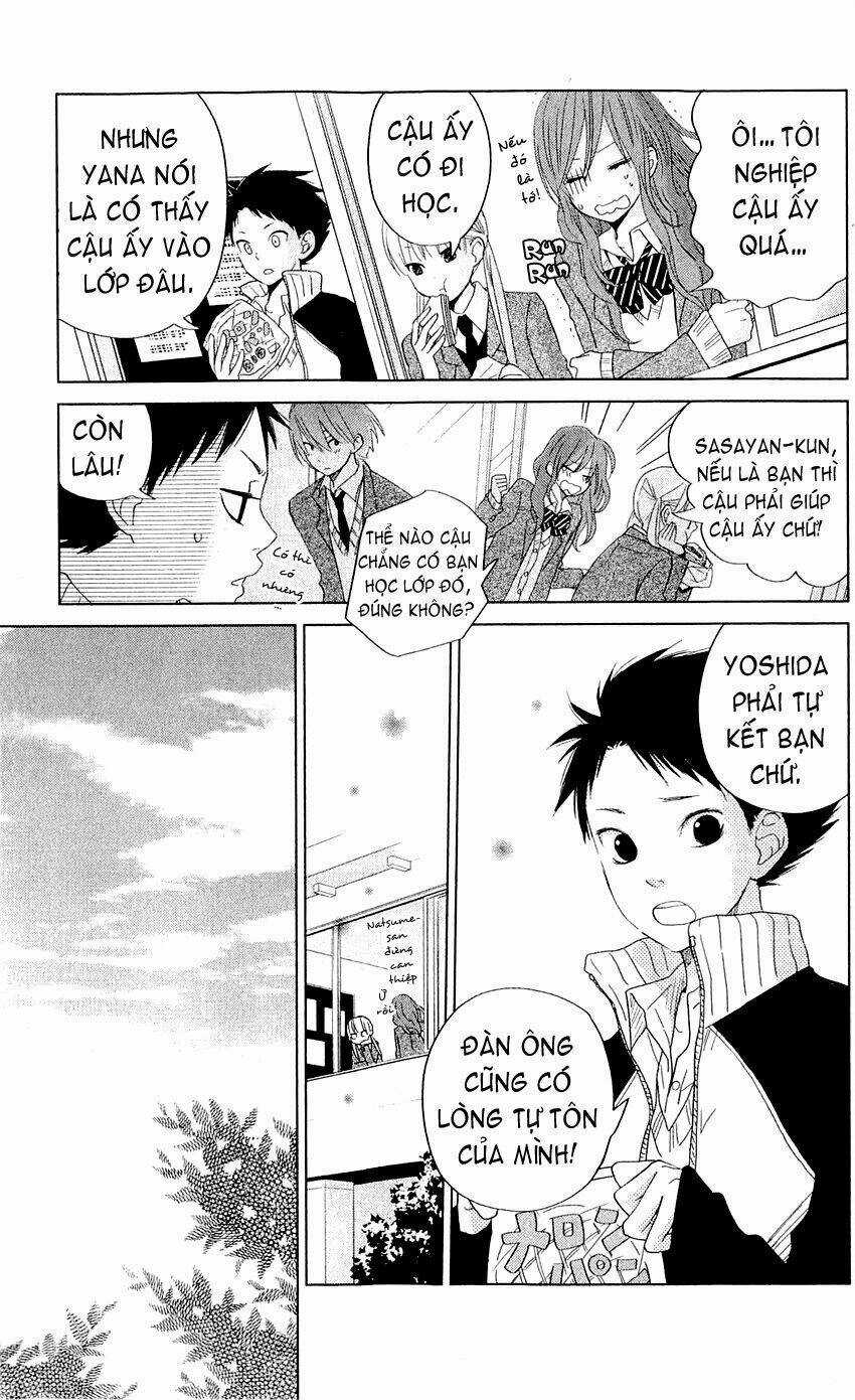 Tonari No Kaibutsu-Kun Chapter 28 trang 24