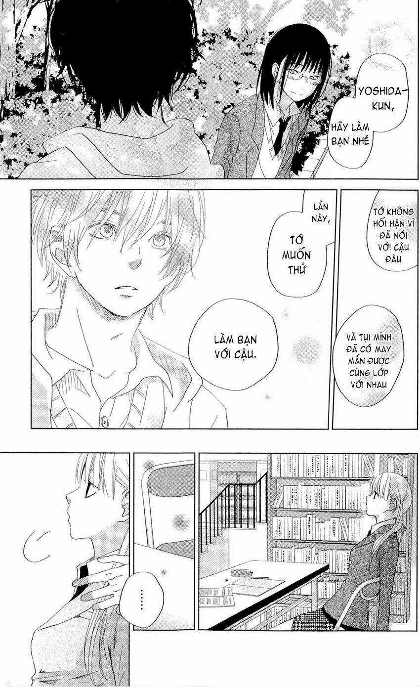 Tonari No Kaibutsu-Kun Chapter 28 trang 28