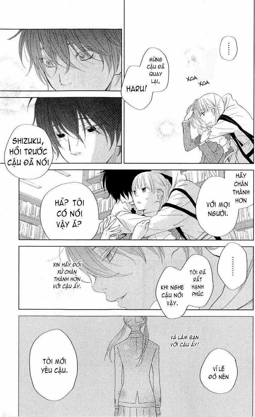 Tonari No Kaibutsu-Kun Chapter 28 trang 30