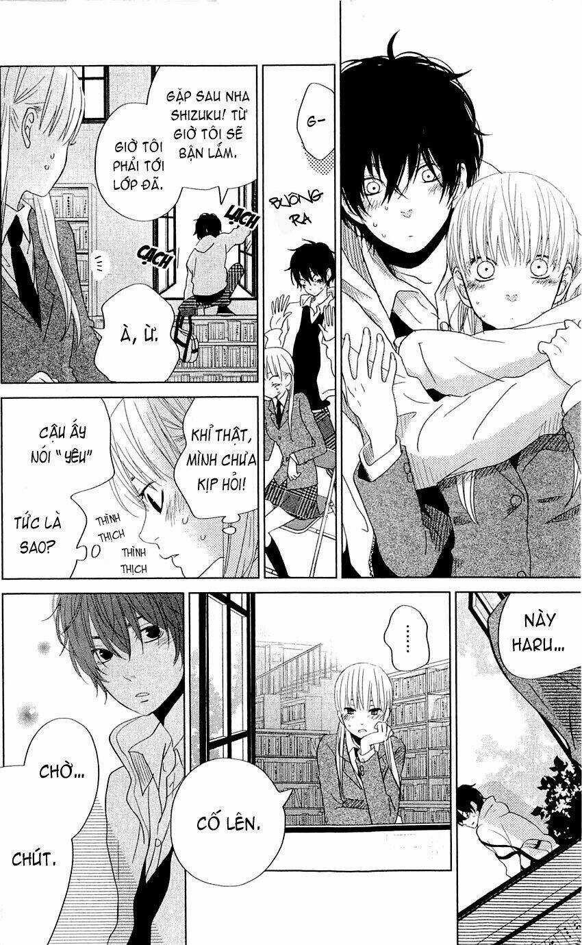 Tonari No Kaibutsu-Kun Chapter 28 trang 31