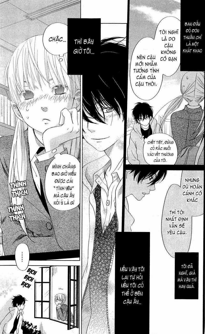 Tonari No Kaibutsu-Kun Chapter 28 trang 32