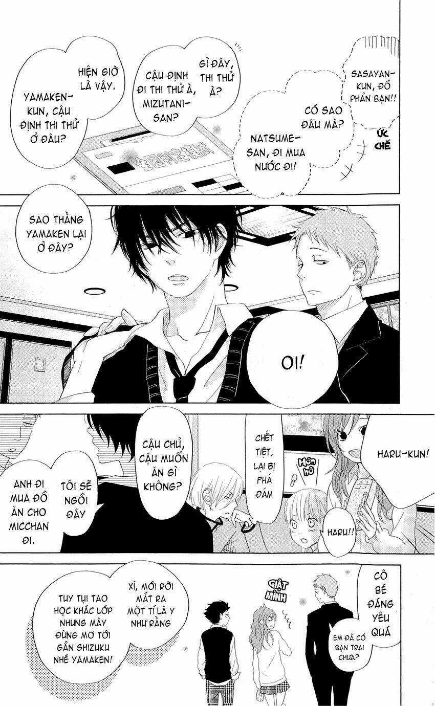 Tonari No Kaibutsu-Kun Chapter 28 trang 37