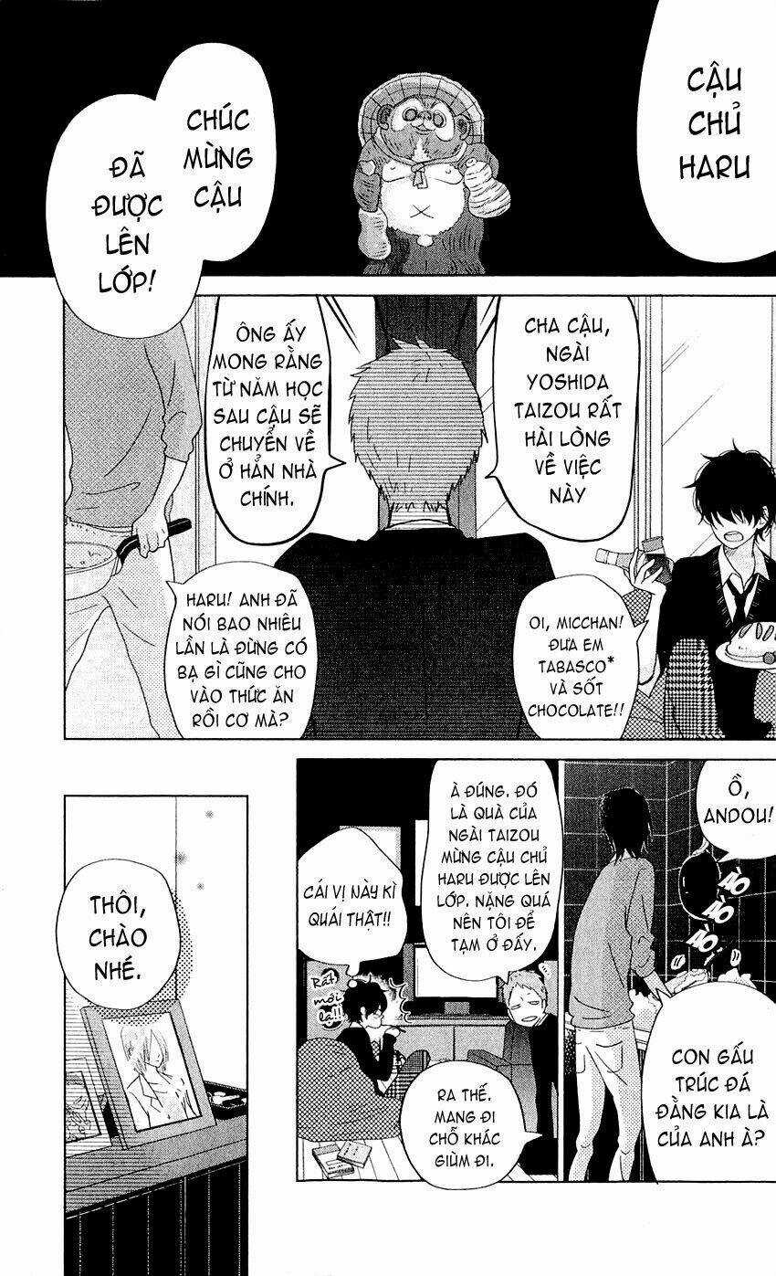 Tonari No Kaibutsu-Kun Chapter 28 trang 4