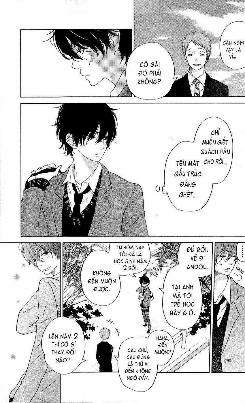 Tonari No Kaibutsu-Kun Chapter 28 trang 6