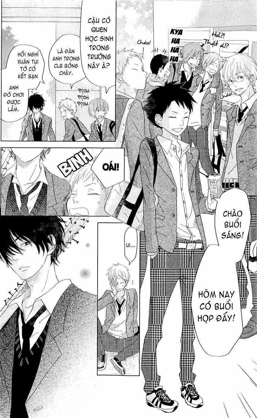 Tonari No Kaibutsu-Kun Chapter 28 trang 9