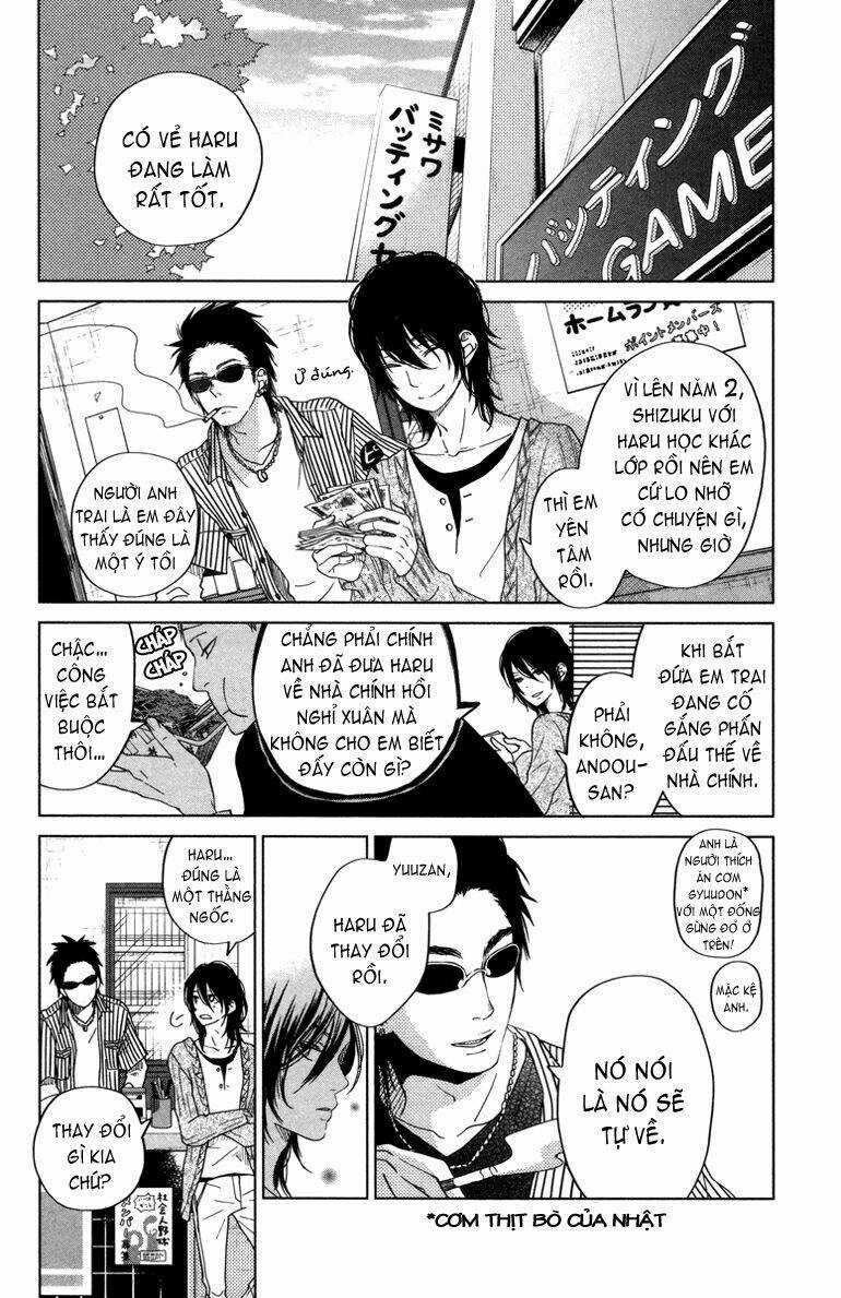 Tonari No Kaibutsu-Kun Chapter 29 trang 11