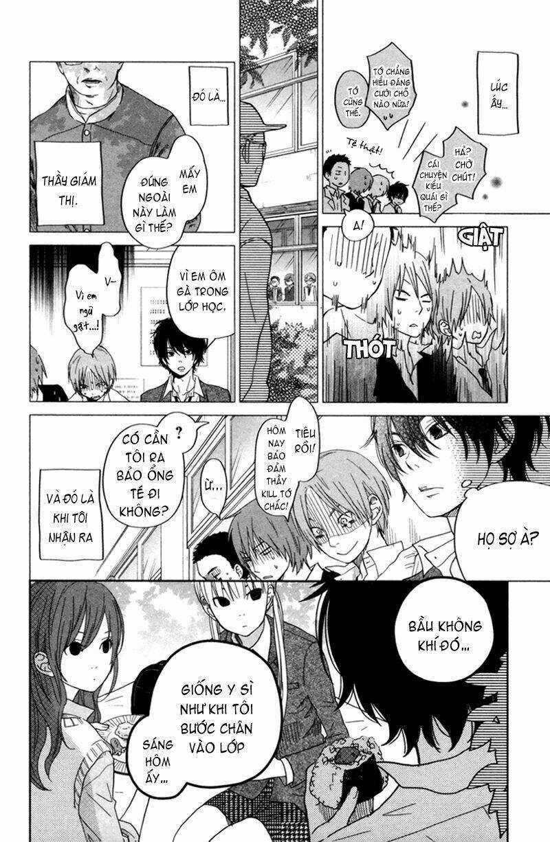 Tonari No Kaibutsu-Kun Chapter 29 trang 15
