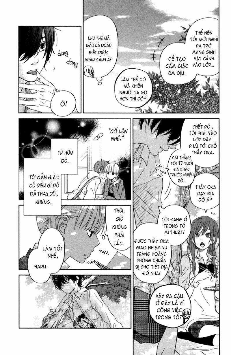 Tonari No Kaibutsu-Kun Chapter 29 trang 16