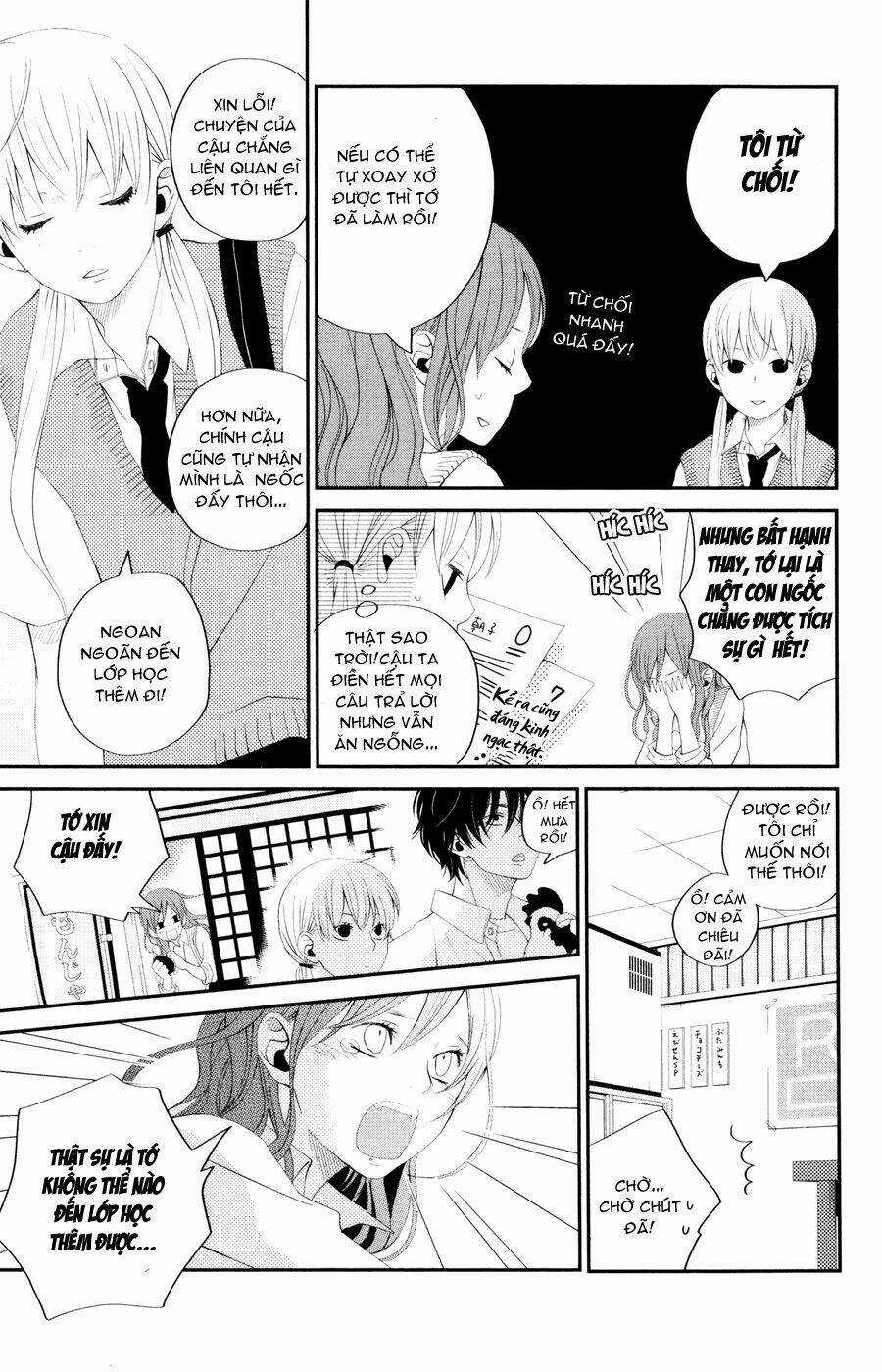 Tonari No Kaibutsu-Kun Chapter 3 trang 10