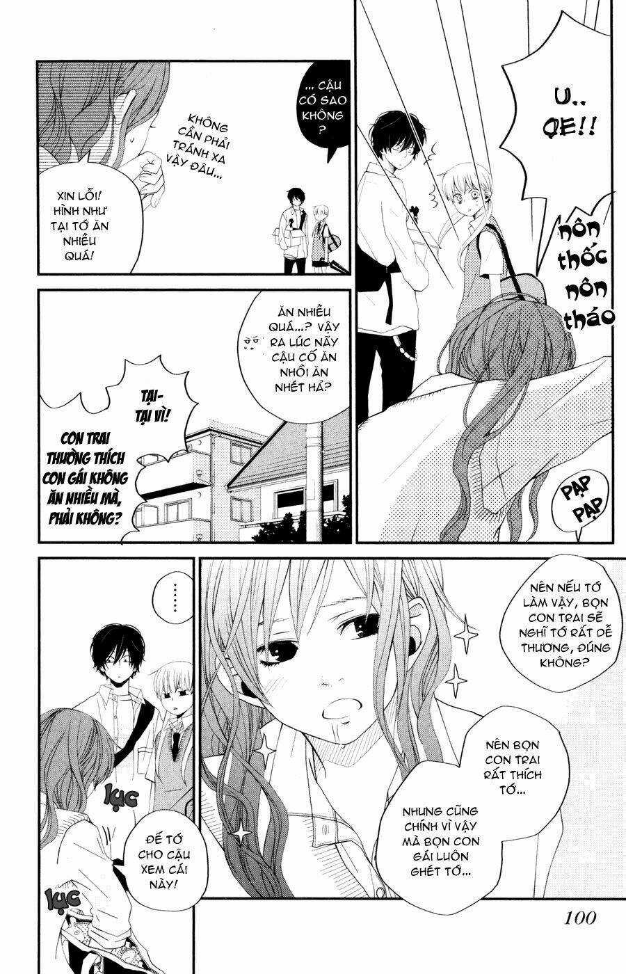 Tonari No Kaibutsu-Kun Chapter 3 trang 11
