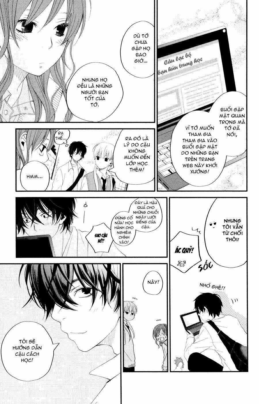 Tonari No Kaibutsu-Kun Chapter 3 trang 12