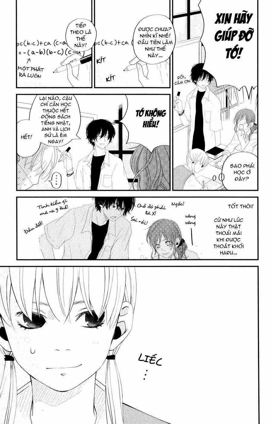 Tonari No Kaibutsu-Kun Chapter 3 trang 14