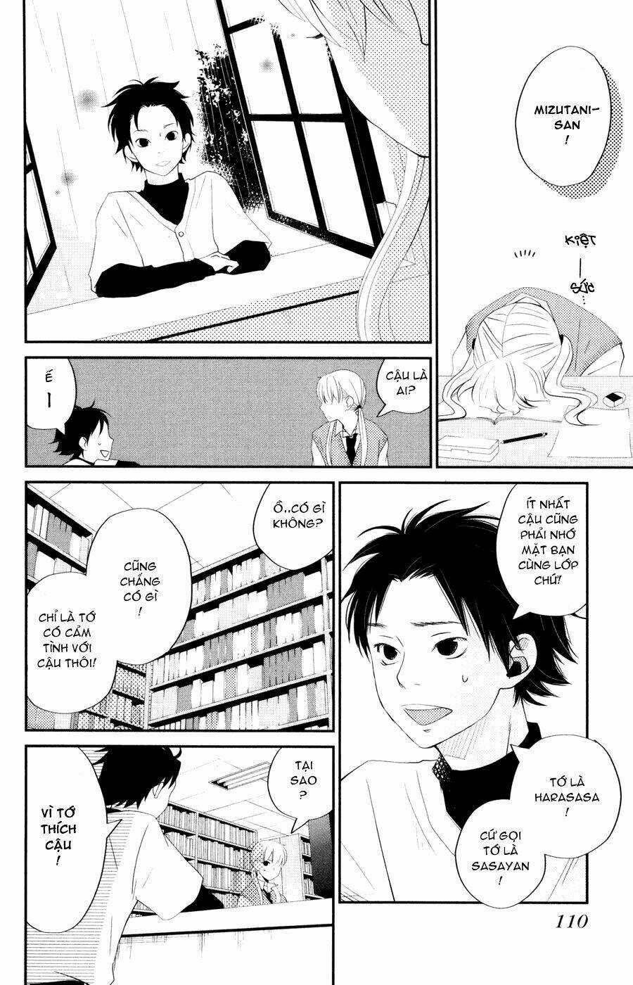 Tonari No Kaibutsu-Kun Chapter 3 trang 20