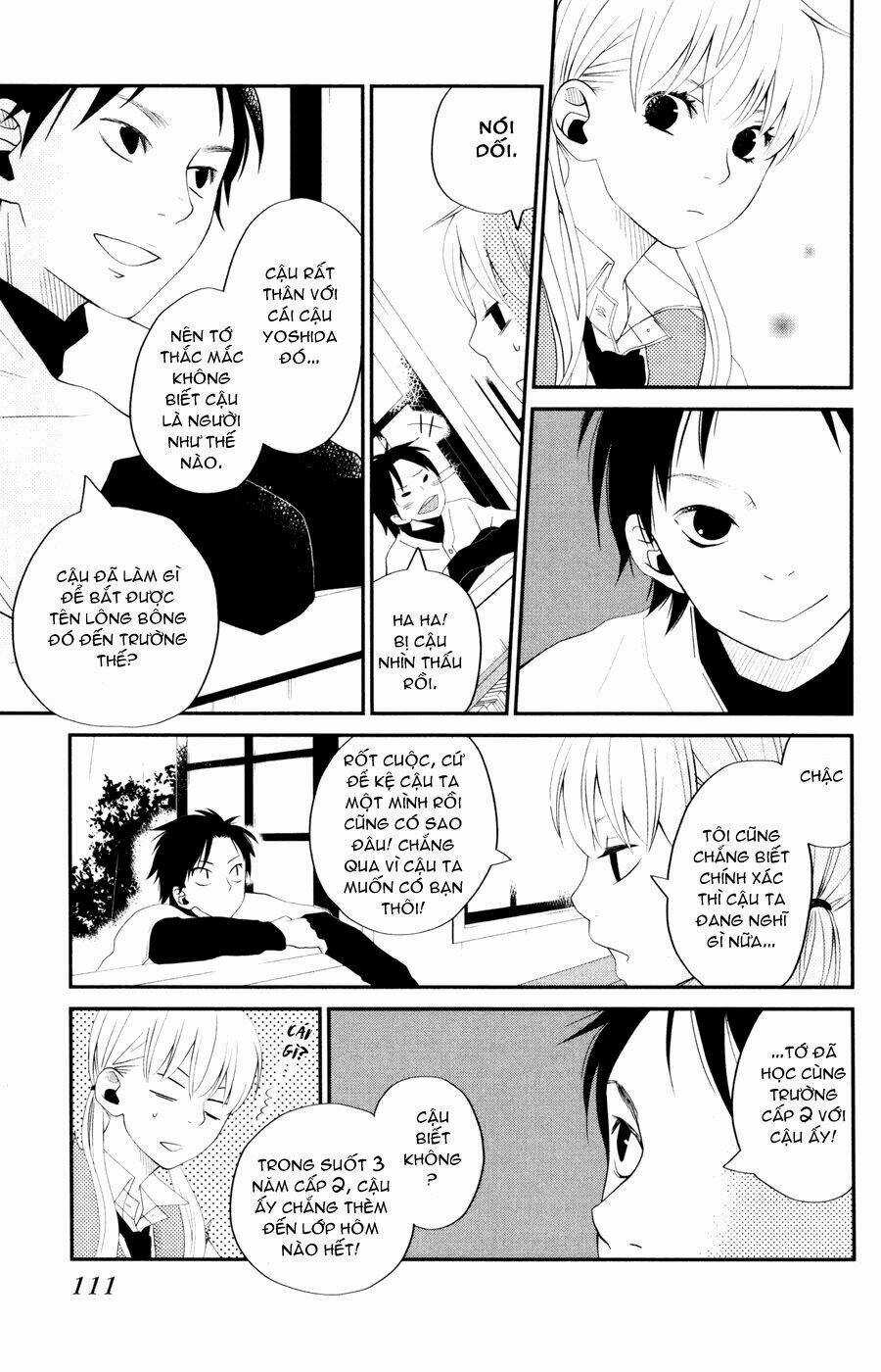 Tonari No Kaibutsu-Kun Chapter 3 trang 21