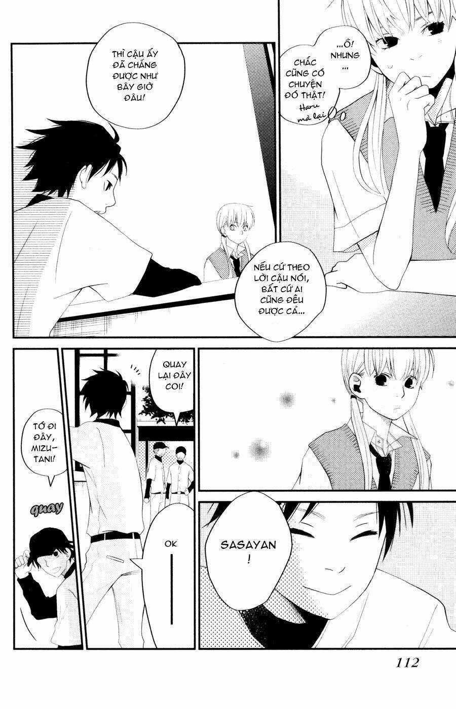 Tonari No Kaibutsu-Kun Chapter 3 trang 22