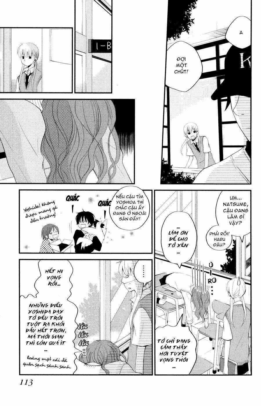 Tonari No Kaibutsu-Kun Chapter 3 trang 23