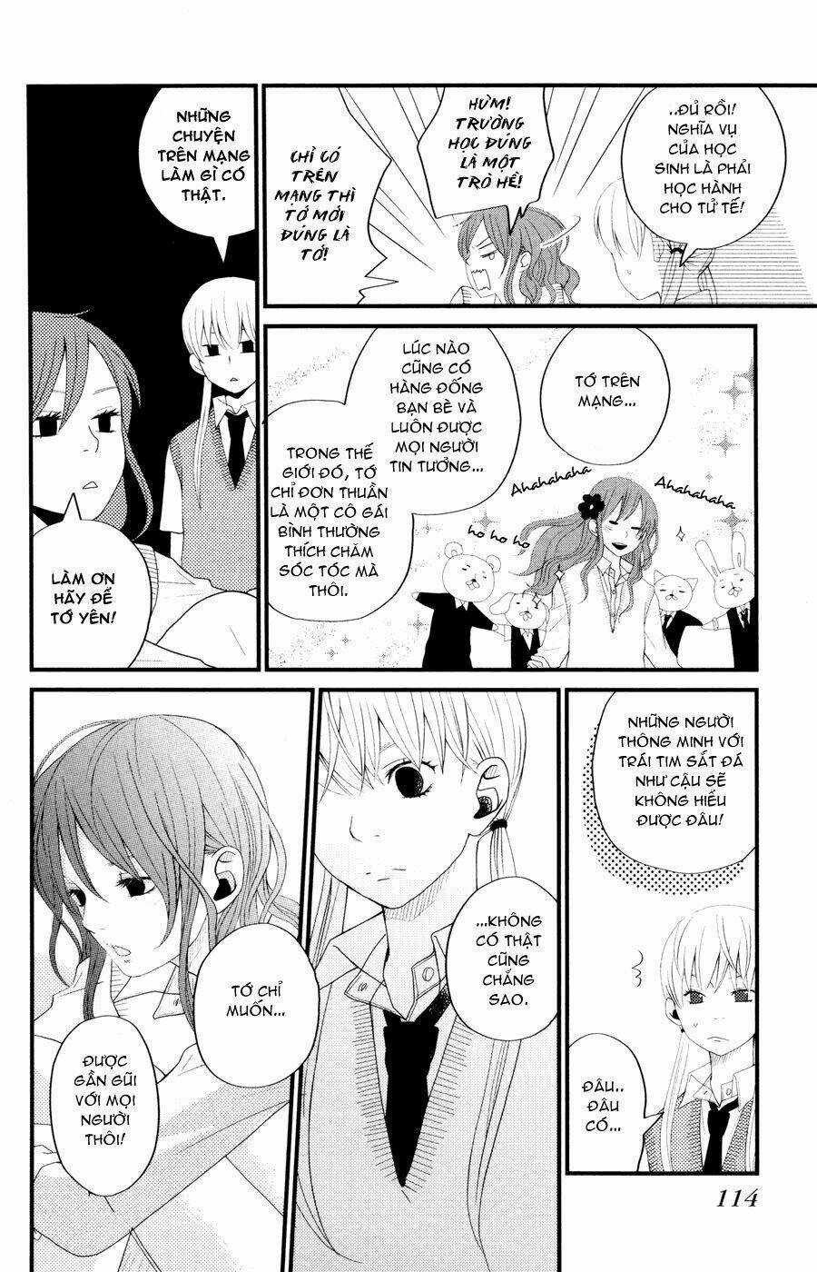 Tonari No Kaibutsu-Kun Chapter 3 trang 24