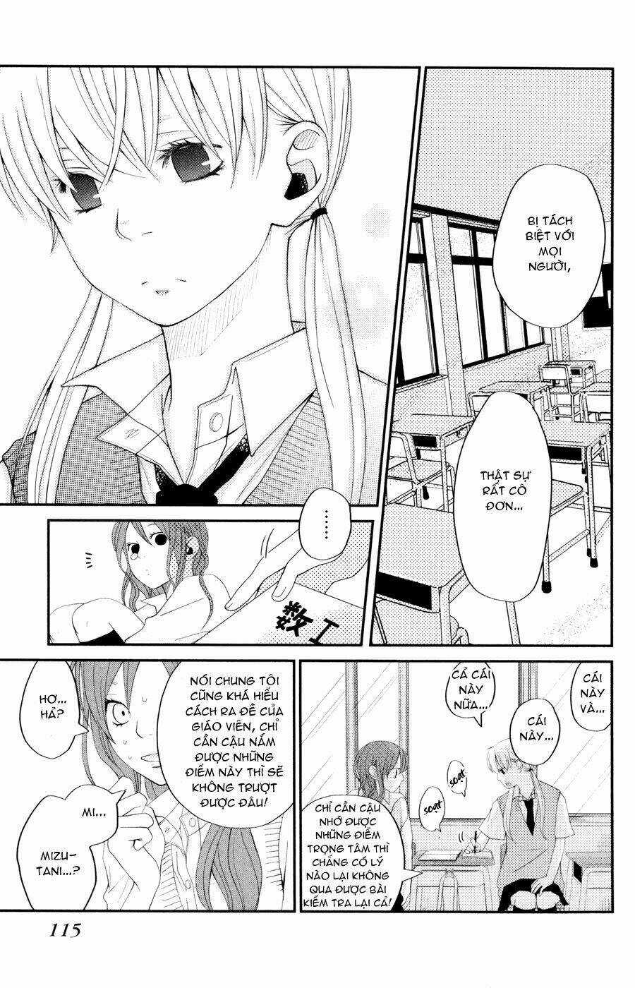 Tonari No Kaibutsu-Kun Chapter 3 trang 25