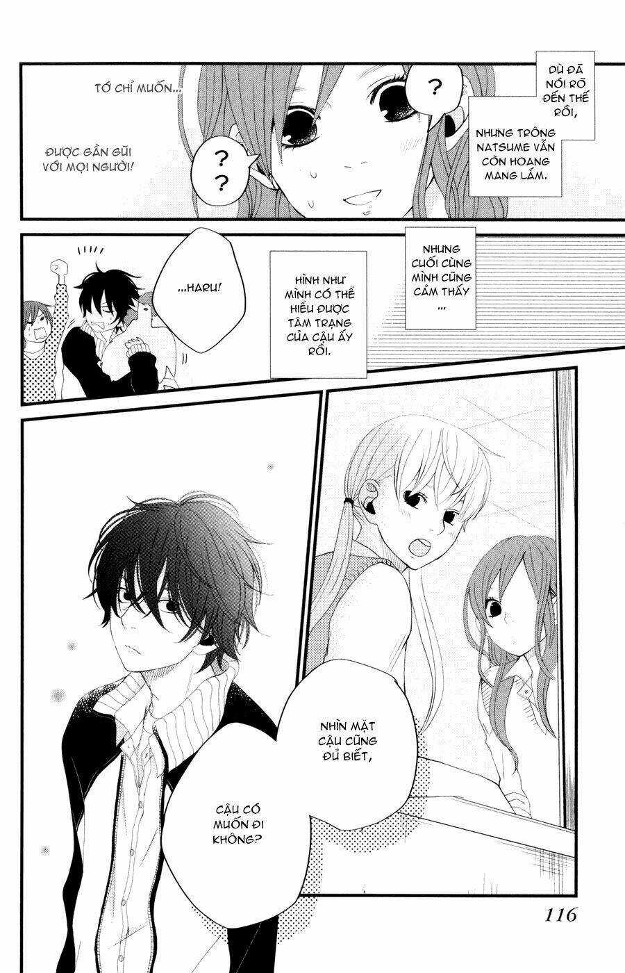 Tonari No Kaibutsu-Kun Chapter 3 trang 26