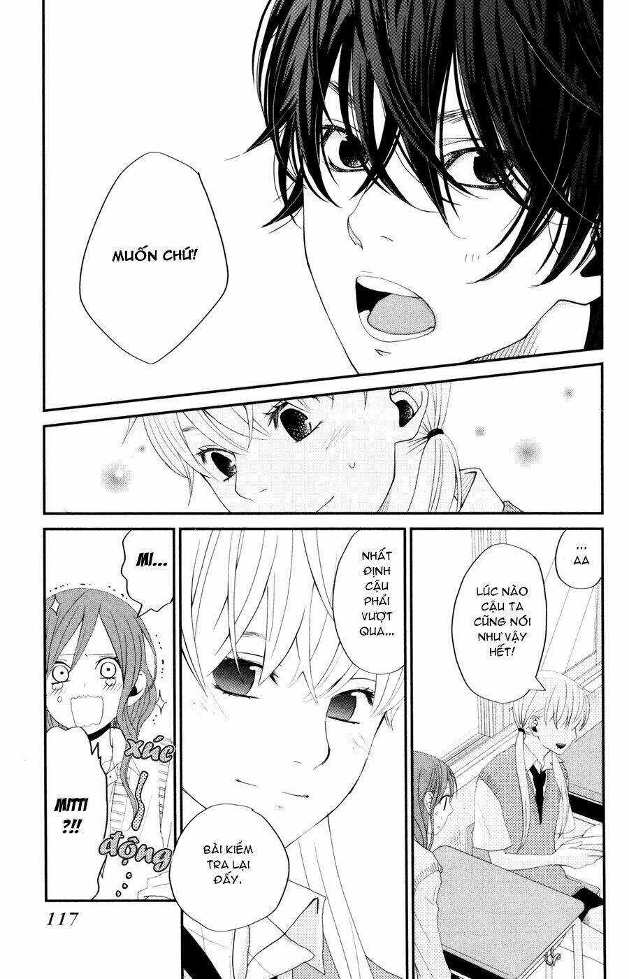 Tonari No Kaibutsu-Kun Chapter 3 trang 27