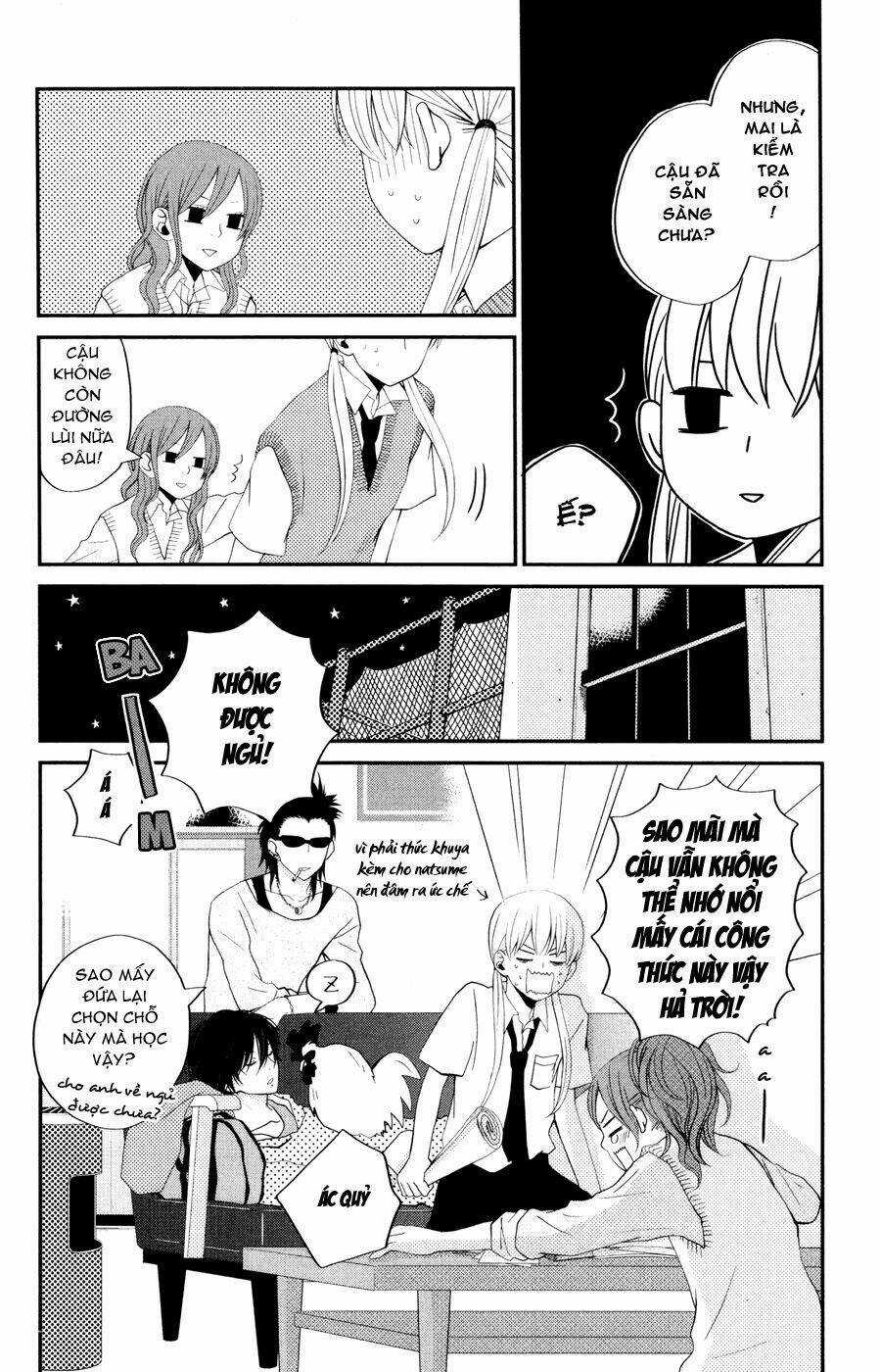 Tonari No Kaibutsu-Kun Chapter 3 trang 28