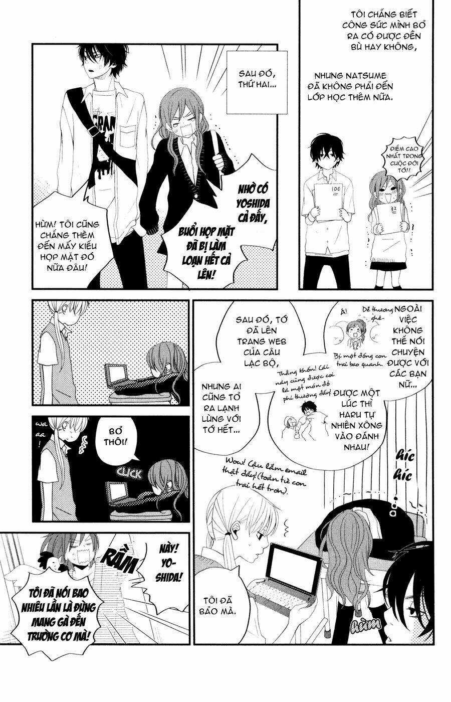 Tonari No Kaibutsu-Kun Chapter 3 trang 29