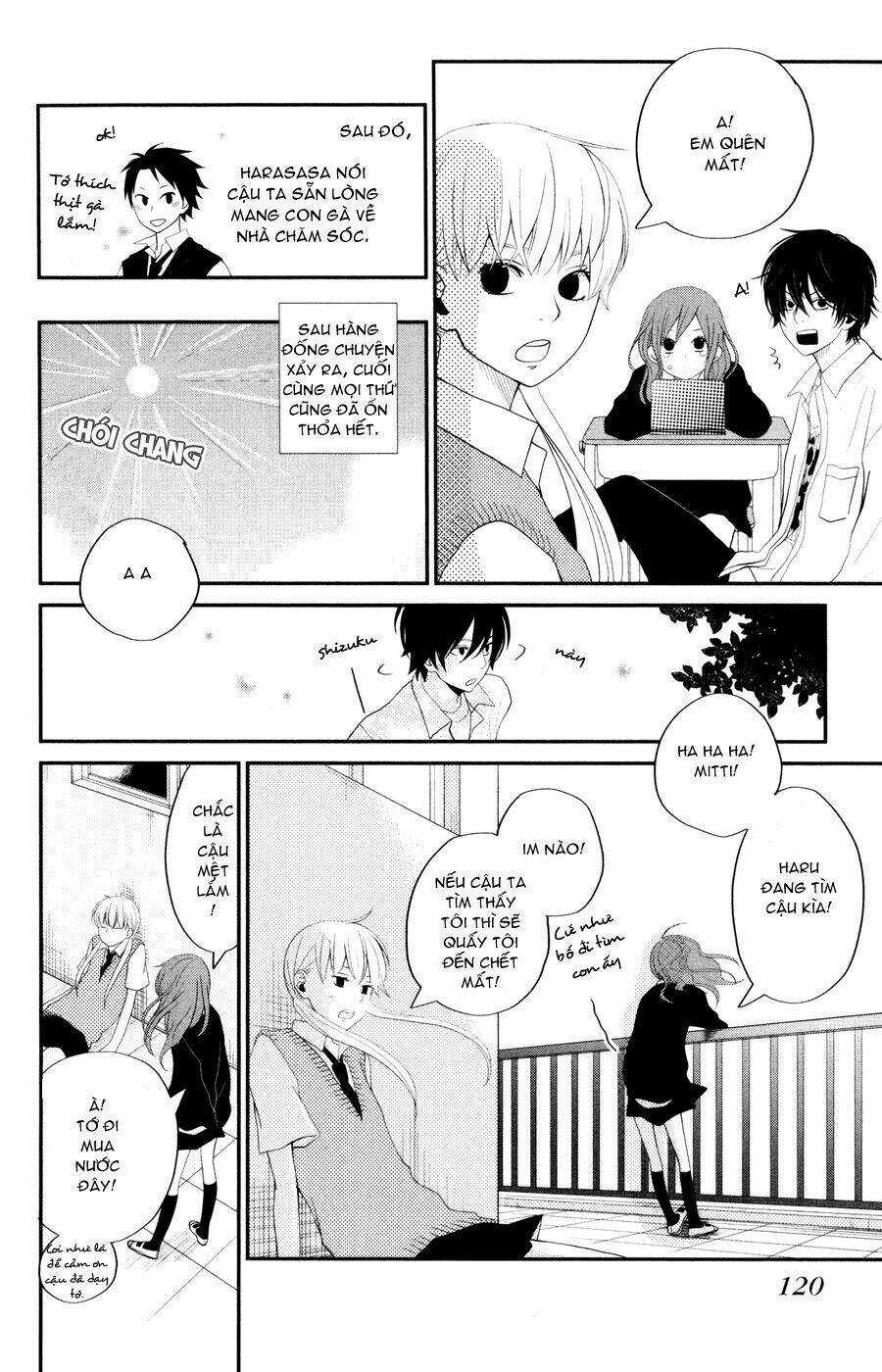 Tonari No Kaibutsu-Kun Chapter 3 trang 30