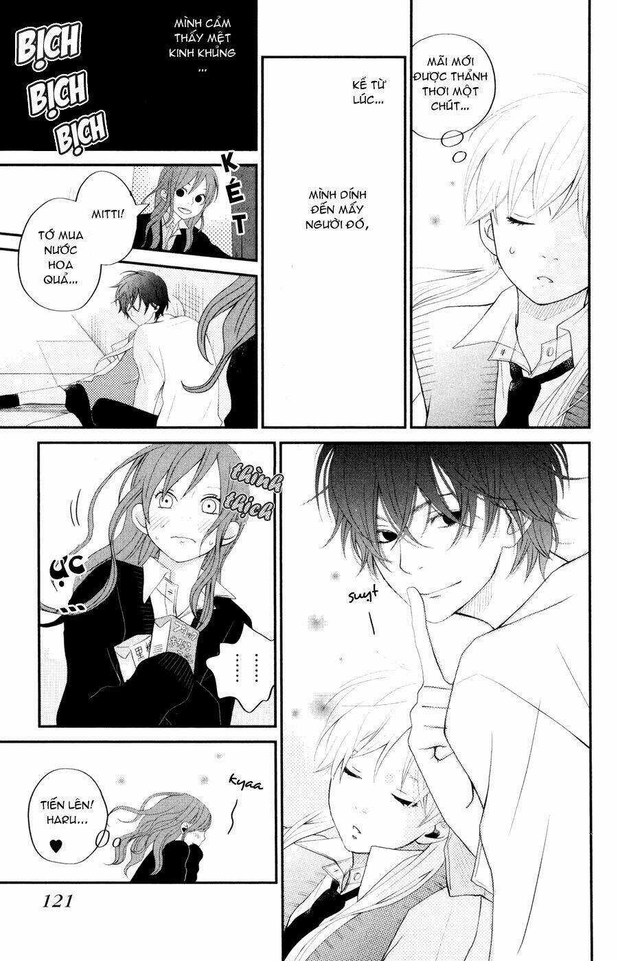 Tonari No Kaibutsu-Kun Chapter 3 trang 31