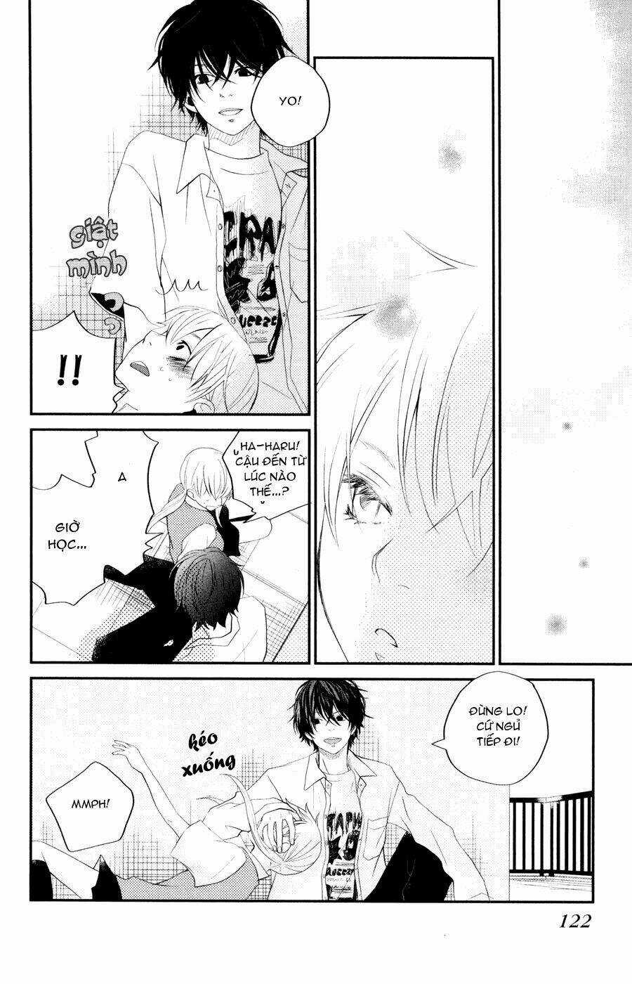 Tonari No Kaibutsu-Kun Chapter 3 trang 32