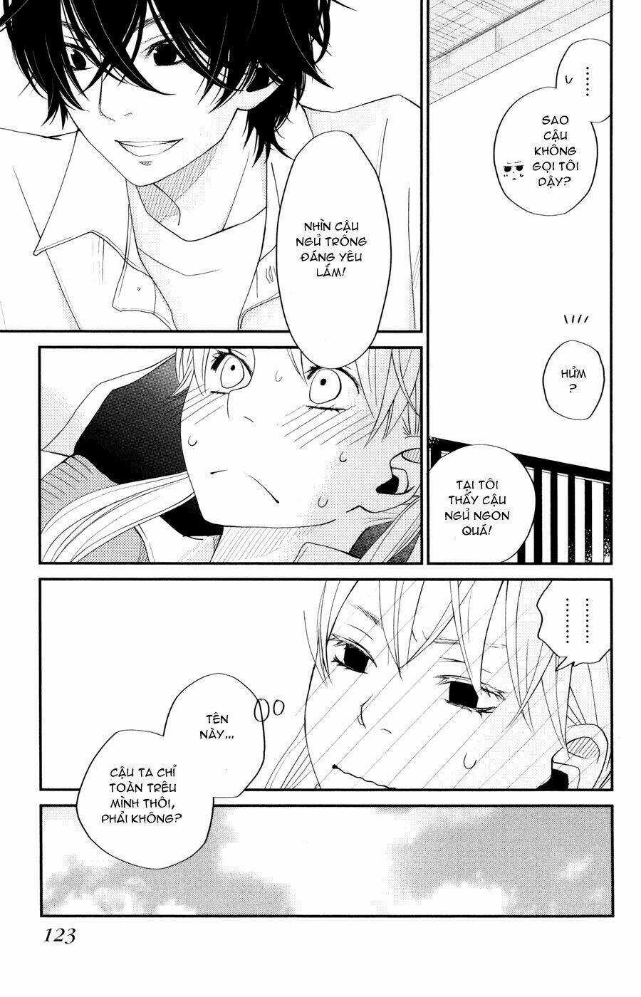 Tonari No Kaibutsu-Kun Chapter 3 trang 33