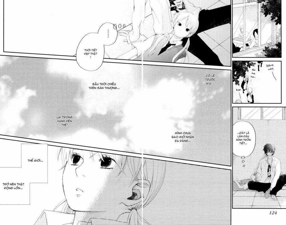 Tonari No Kaibutsu-Kun Chapter 3 trang 34