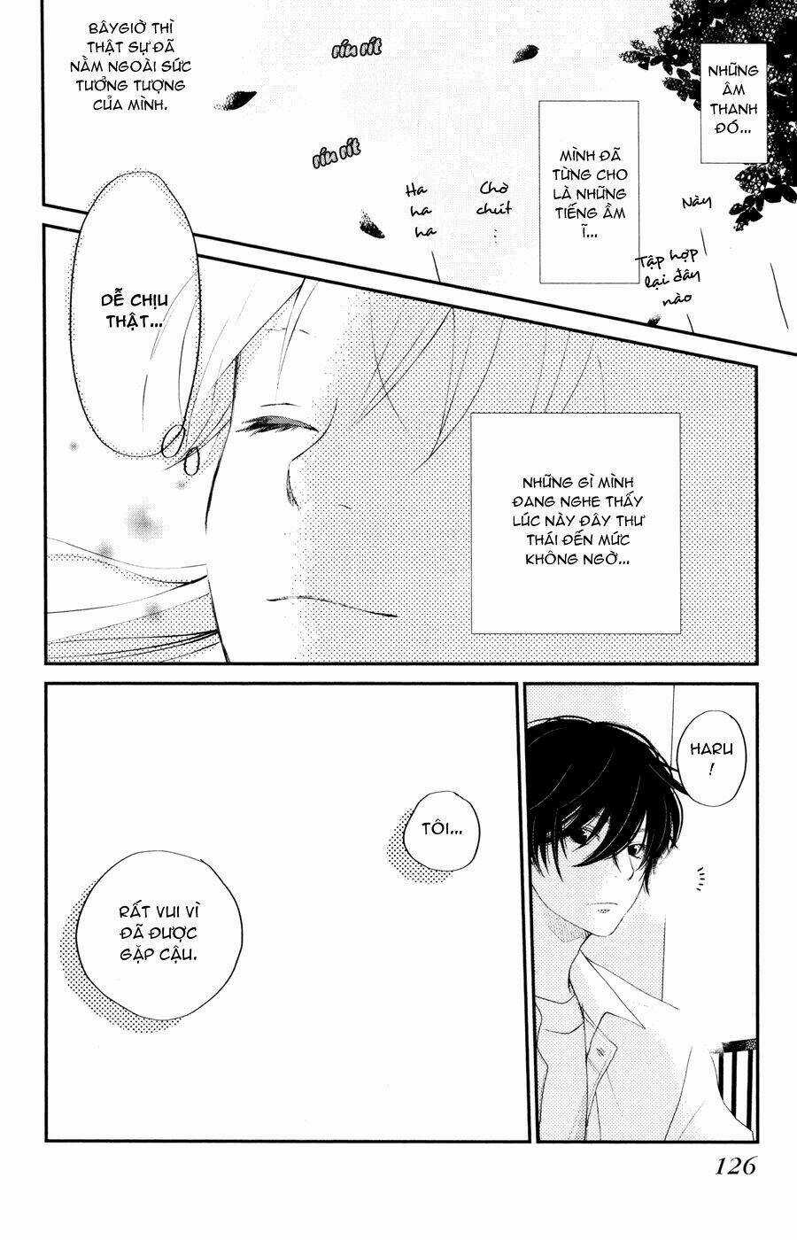 Tonari No Kaibutsu-Kun Chapter 3 trang 35