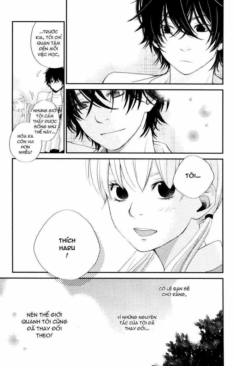 Tonari No Kaibutsu-Kun Chapter 3 trang 36