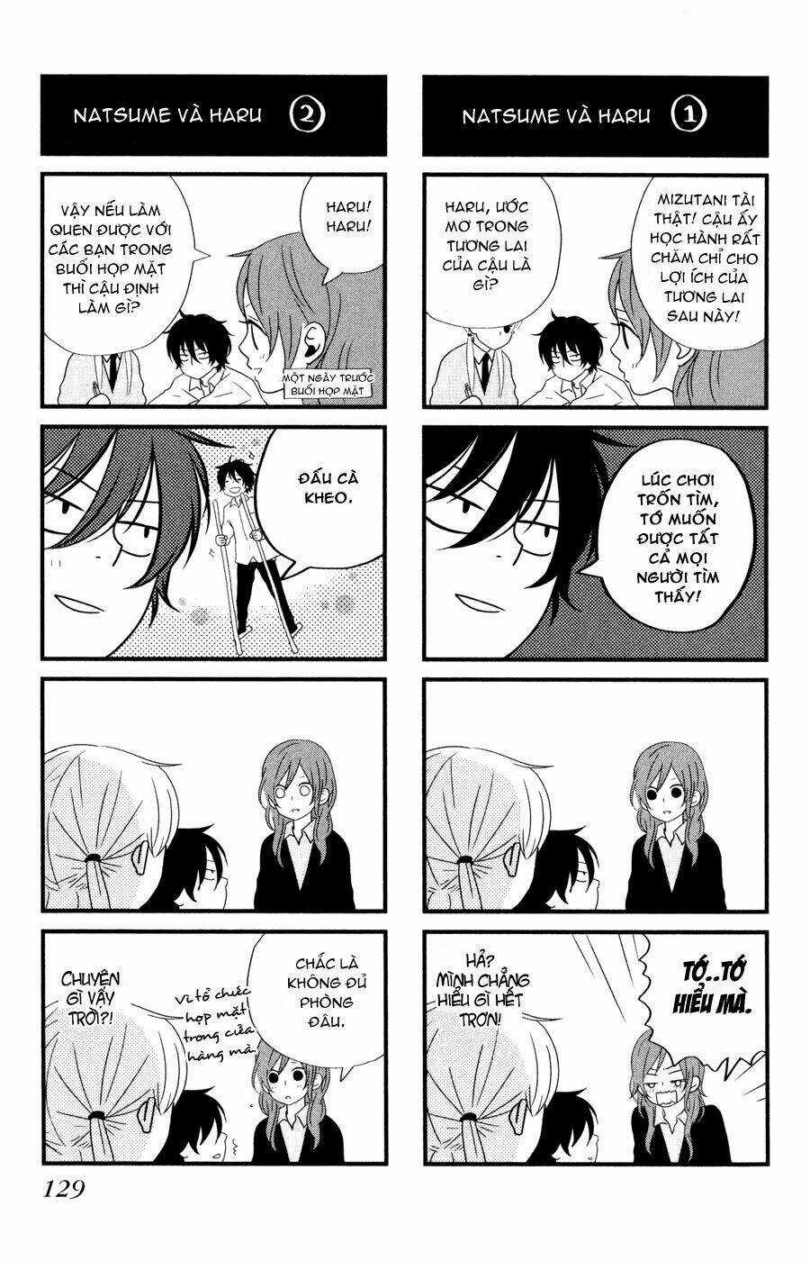 Tonari No Kaibutsu-Kun Chapter 3 trang 38