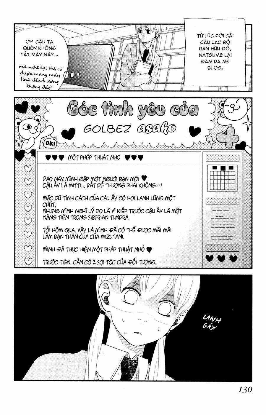 Tonari No Kaibutsu-Kun Chapter 3 trang 39