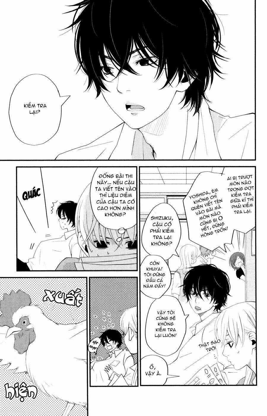 Tonari No Kaibutsu-Kun Chapter 3 trang 4