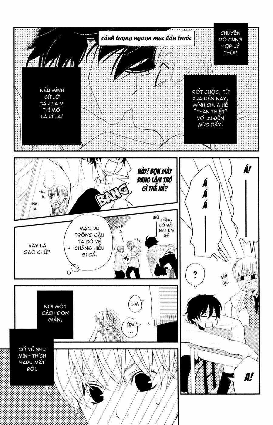 Tonari No Kaibutsu-Kun Chapter 3 trang 6