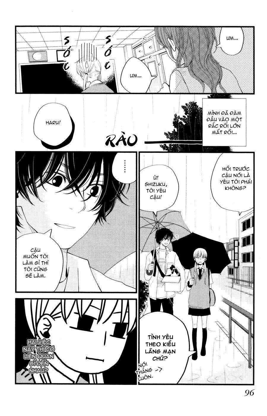 Tonari No Kaibutsu-Kun Chapter 3 trang 7