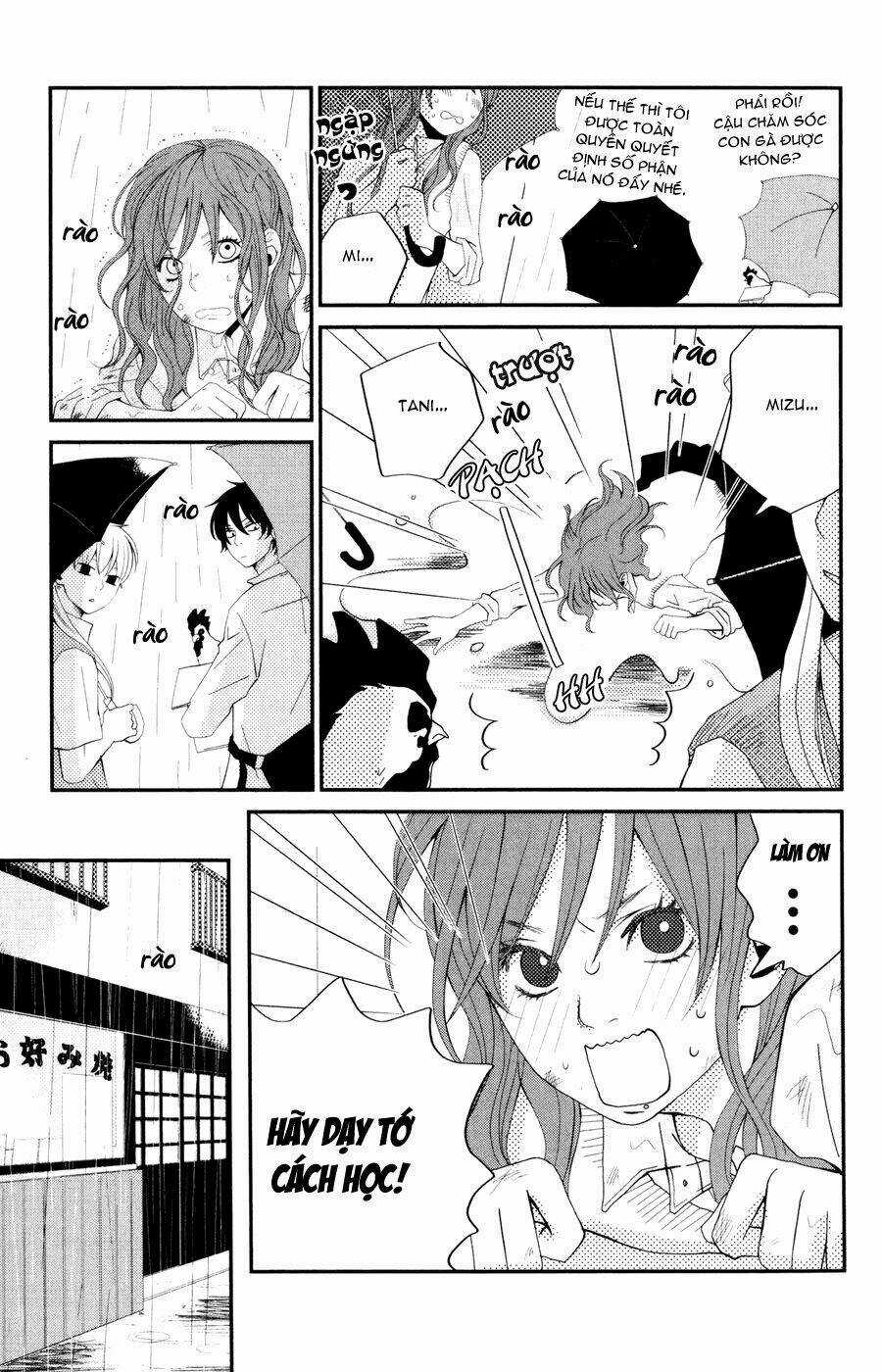 Tonari No Kaibutsu-Kun Chapter 3 trang 8