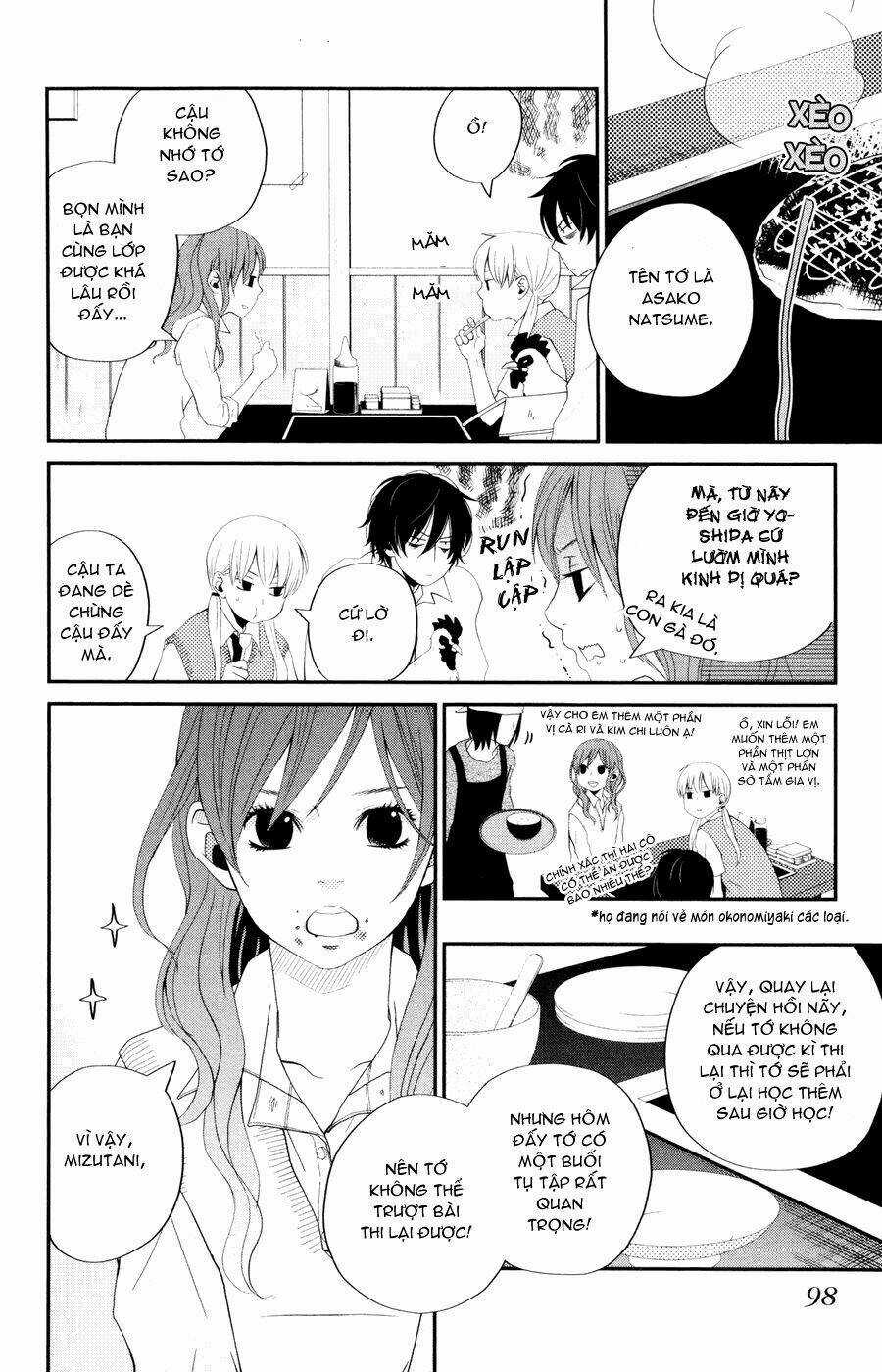 Tonari No Kaibutsu-Kun Chapter 3 trang 9