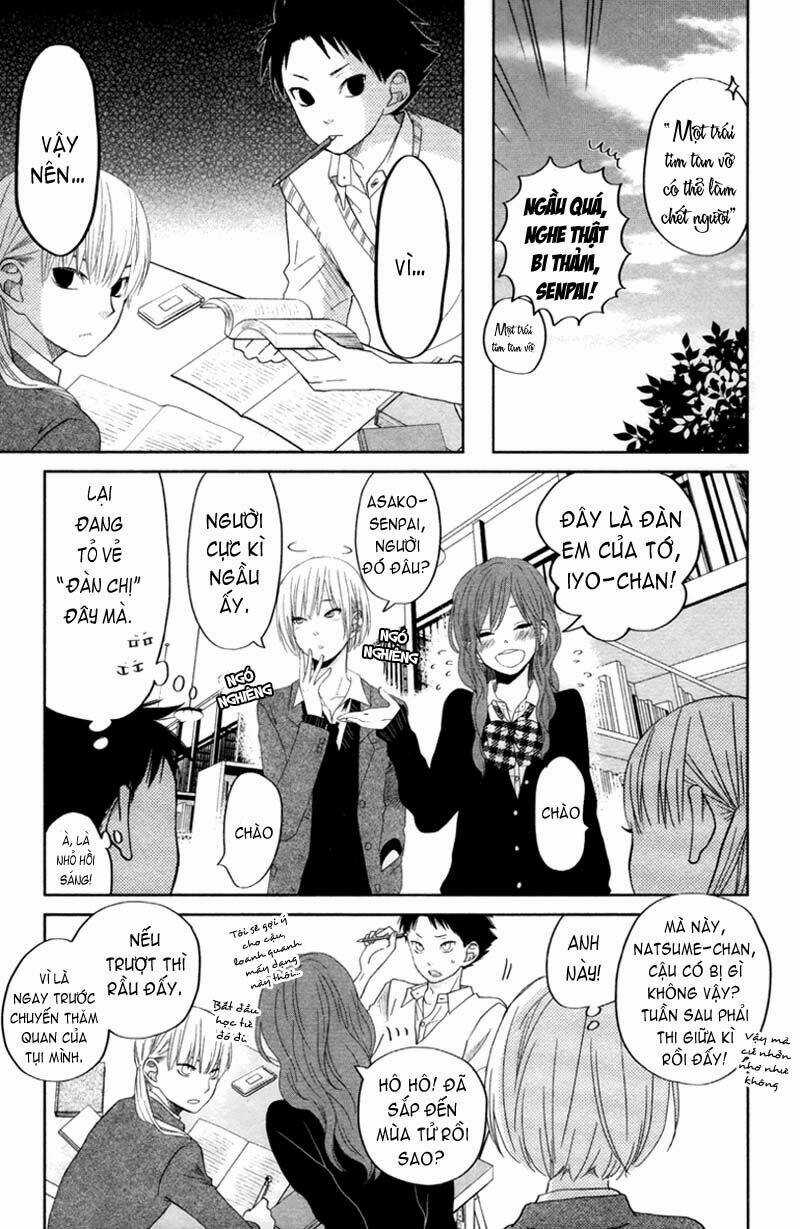 Tonari No Kaibutsu-Kun Chapter 30 trang 15