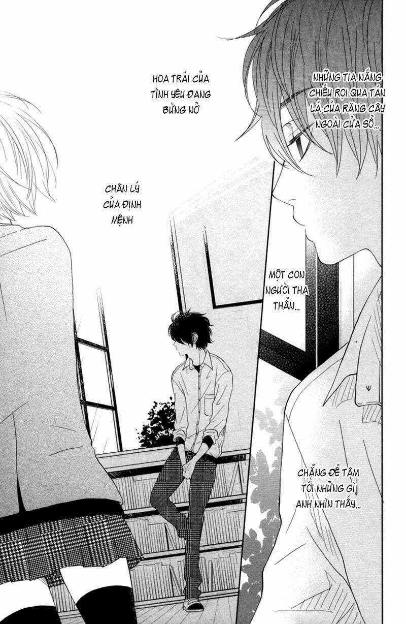 Tonari No Kaibutsu-Kun Chapter 30 trang 17